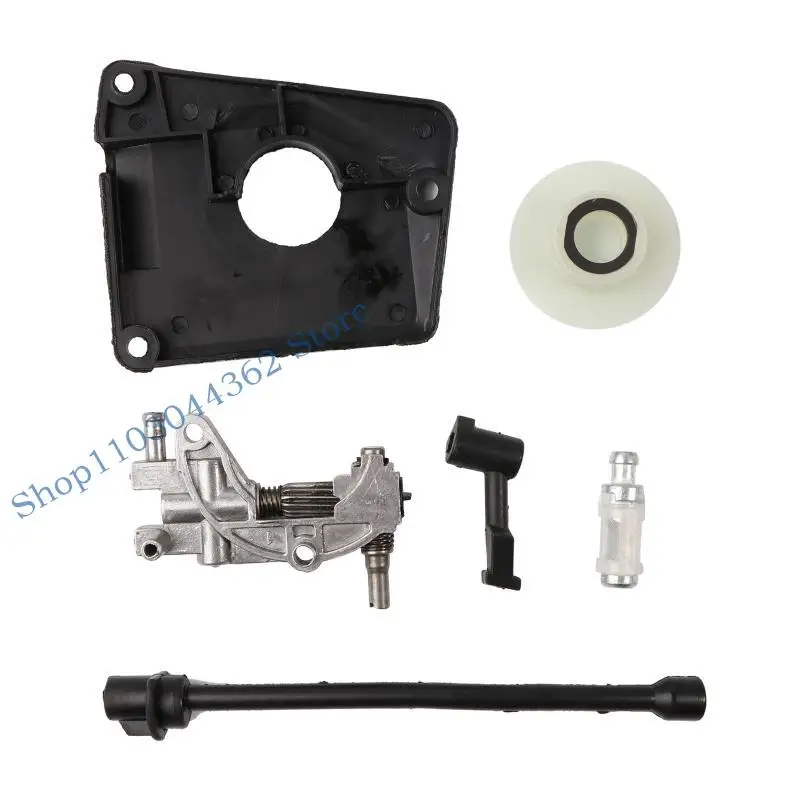 

A3PA Oil Drive Cover Chainsaw for w Worm Gear Oil Filter Pipe Engine Spare P