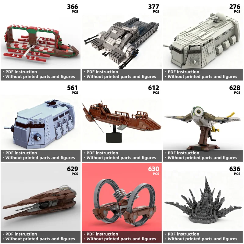 Star movie Galaxy Space Building Blocks Set, interstellar adventure building blocks: Galaxy Spaceships and structures