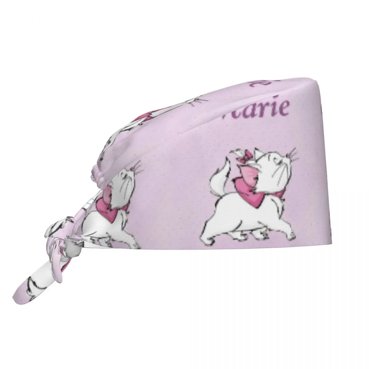 

Medical Cap Marie Cat Meme Work Scrub Cap For Men Women Comfortable Nurse Hats Stylish Long Hair Working Cap