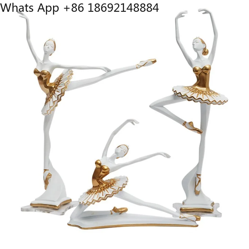 

Dancer Ballet Art Girl Ornament Home Decoration Crafts