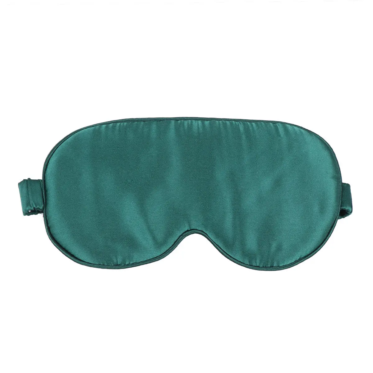 1Pcs Silk Sleeping Eye Mask for Men Women Soft Lightweight Shading Eyepatch Comfortable Nose-Fit Design Travel Home Hotel Train