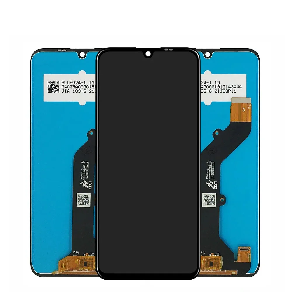 6.1inch Original For Itel Vision 1 L6005 LCD Display Touch Screen Digitizer Assembly Replacement For Vision1 LCD Repair Parts