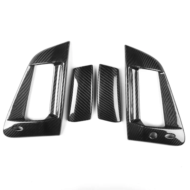 Right hand driving Car exterior door handle decorative cover For Nissan 370Z Z34 2009-2021