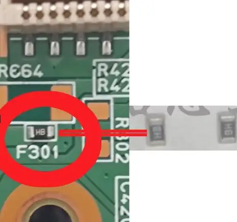 For E-p-s-o-n Printer Fuse F1 F2 10 D K F X F301 HB F801 SB ZD FB L O R S T V Z Main Board Fuse