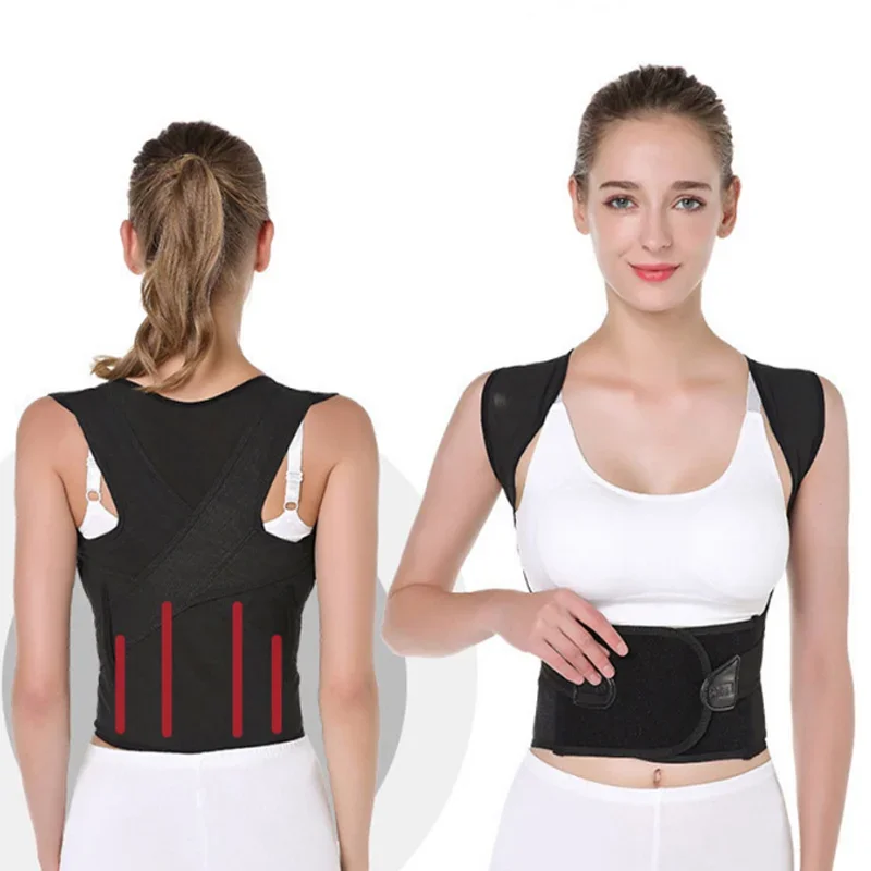 Hot Posture Corrector Rückens tütze zur Korrektur einer schlechten Haltung und zur Verhinderung eines unsichtbaren Gürtels zur Korrektur der Sitzhaltung