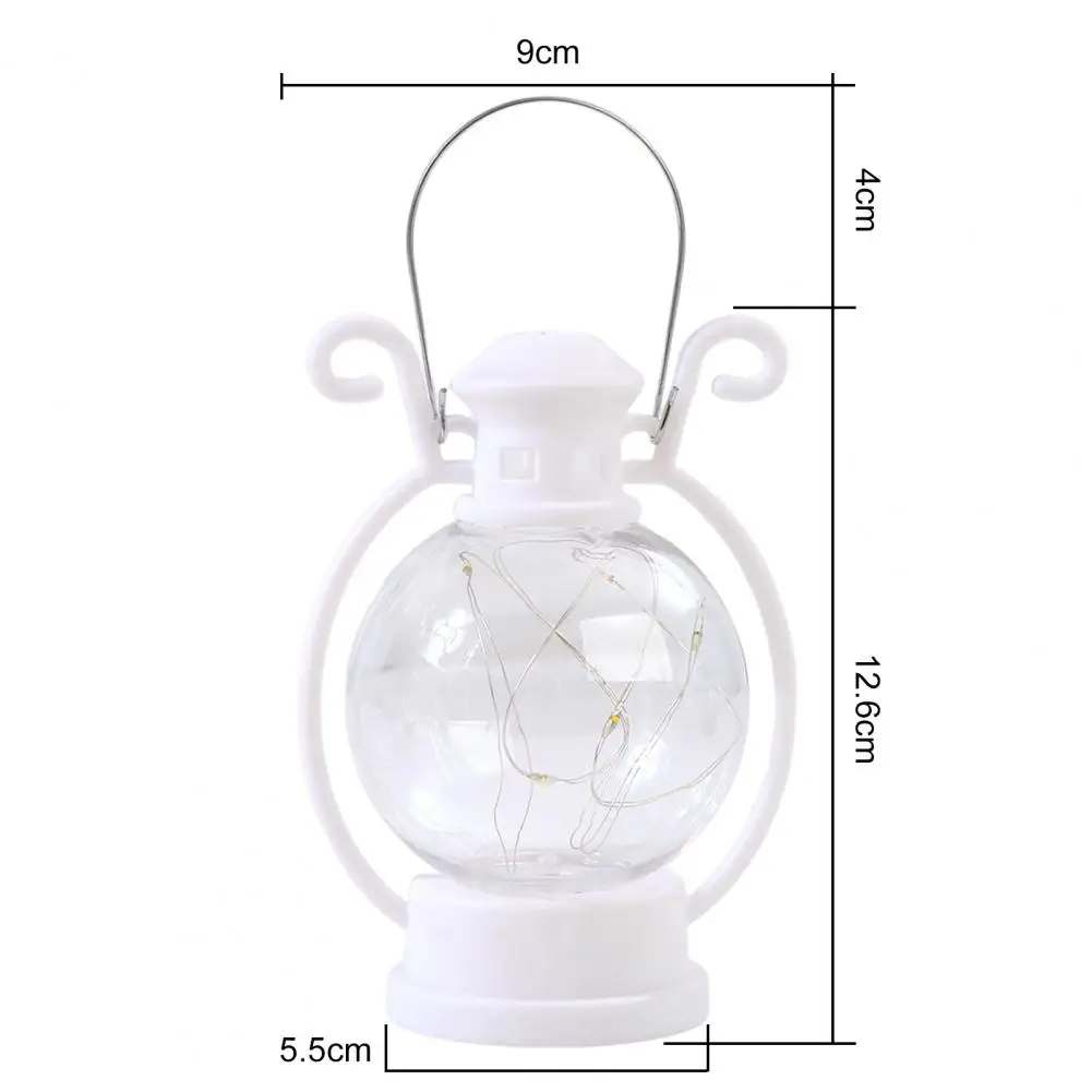 LED Lantern Vintage Electronic Candle Light Wishing Led Tea Light Warm Flameless Candle Halloween Christmas Decor Candle Light - Image 6