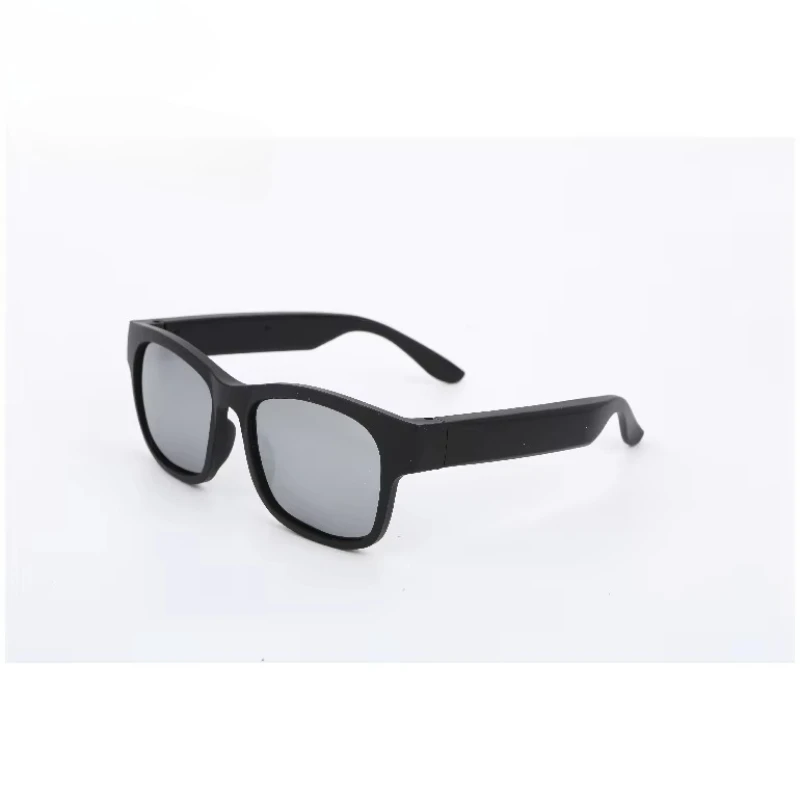 Tws Wireless Headphones Smart Glasses Bone Conduction Audio Bluetooth Sunglasses with Speakers