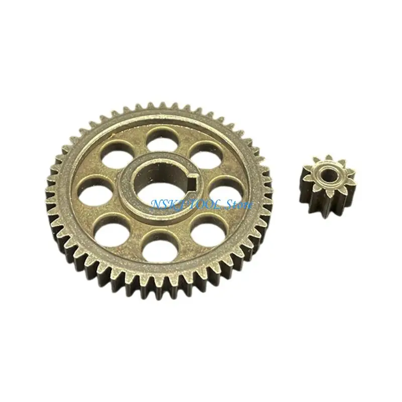 L8RC Universal Chainsaw Gear for 4-8Inch Easy Installation Noise Reduced Metal Part