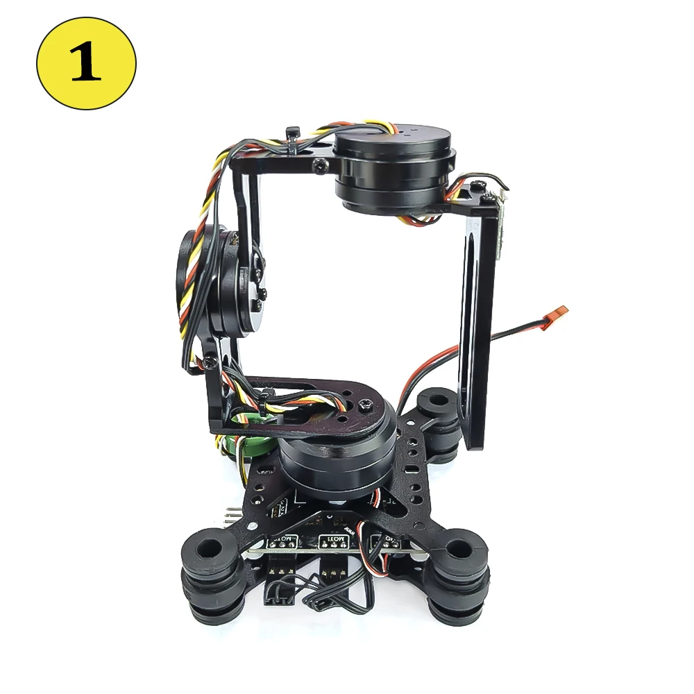 2/3 Axis Storm32 BGC Brushless Gimbal Lightweight With Motors Free Debug 3-4S For GoPro3 GoPro4 SJ4000 FPV Camera DIY Parts view 3