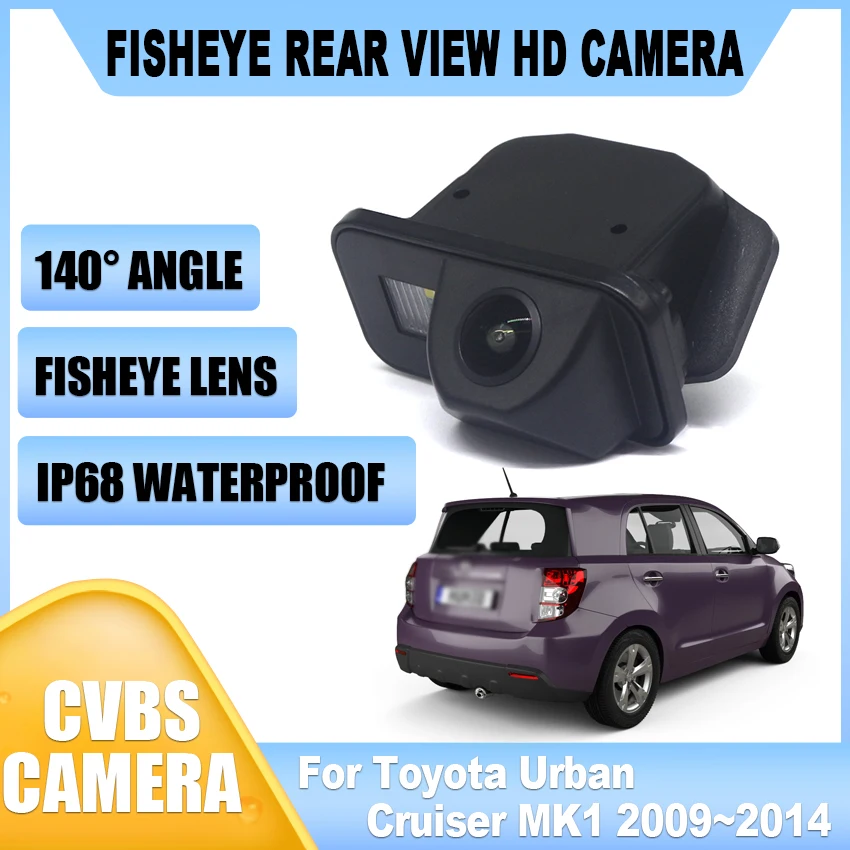 

Car Backup Camera Rear View Reverse Camera CCD Full HD Night Vision For Toyota Urban Cruiser MK1 2009 2010 2011 2012 2013 2014