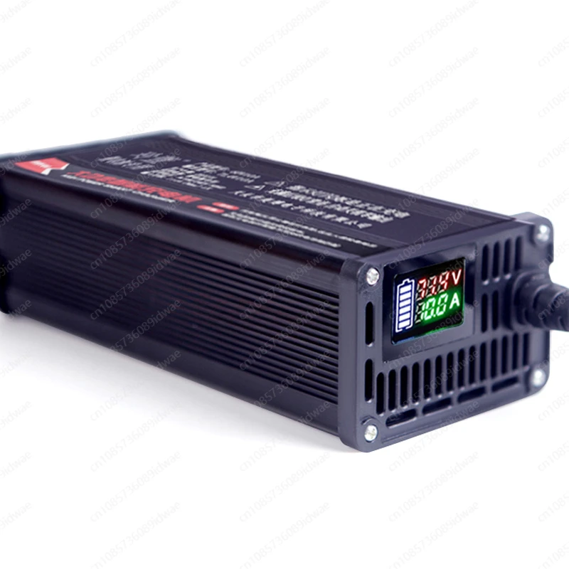 48V 12A 60V 8A 72V 10A 15A LCD Display Lithium Battery Charger, Smart Fast Charging Li‑ion Battery Charger view 2