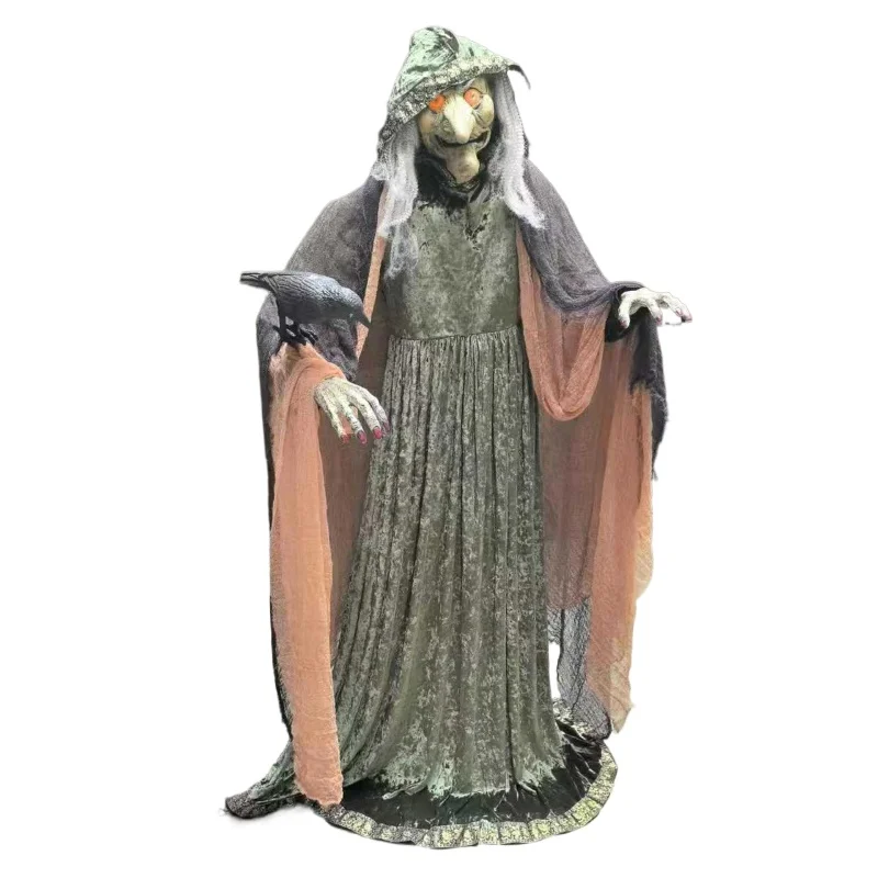 

Halloween simulation horror props witch ornament secret room haunted house atmosphere venue decoration ornament batch