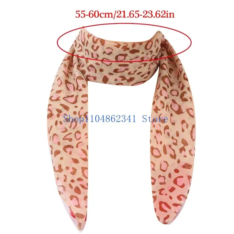 5ASD Women Headscarf ، الموضة والعصرية ، مناسبة للنشاط اليومي النشاط في الهواء الطلق Bandana Phinkkerchief Props