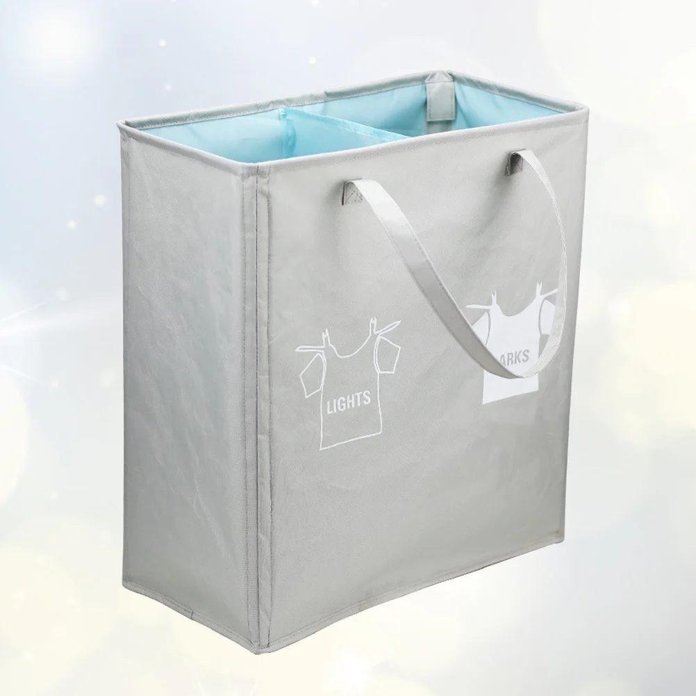 

Clothes Storage Container Laundry Basket Organizer Folding Bucket Collection Baskets