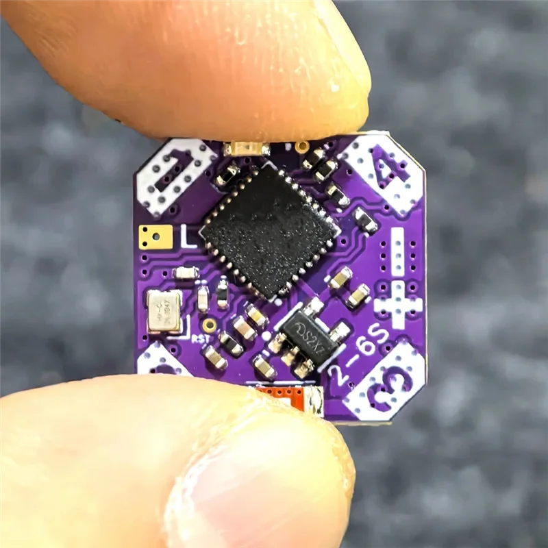 ABSQ-FPV Mini RGB Lighting Controller 4CH LED Light Control Module 2-6S Supports Wireless Wifi Parameter Adjustment For Drone