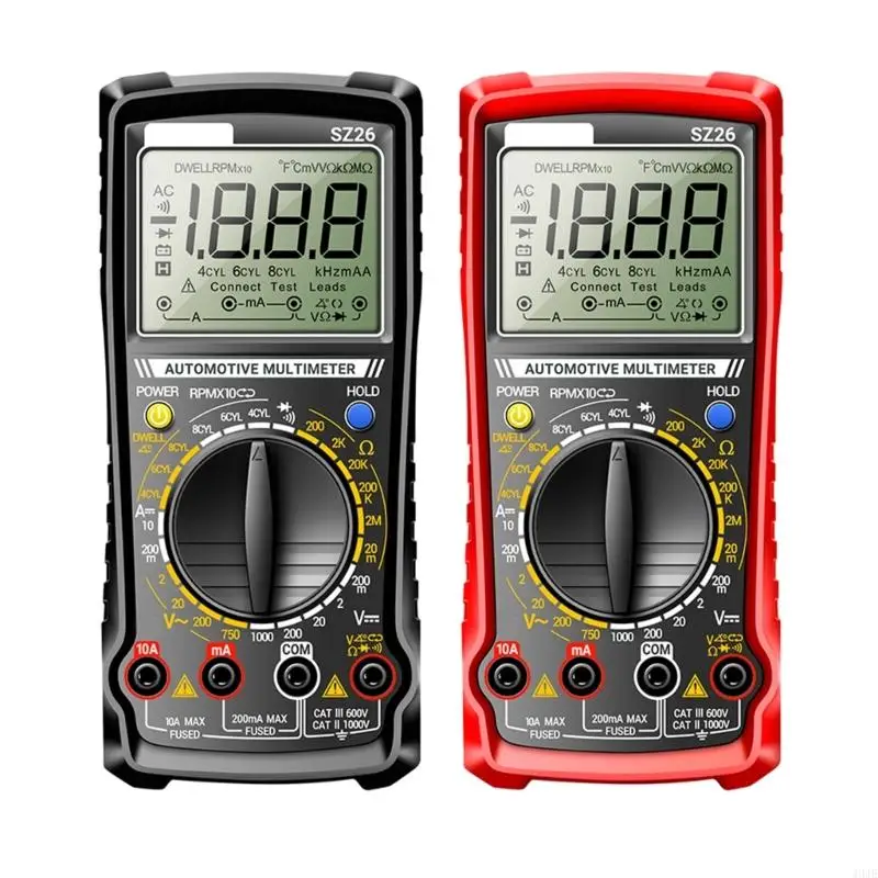 

40JE ABS Multimeter High Accuracy Car Circuit Tester ABS for Automotive Enthusiasts