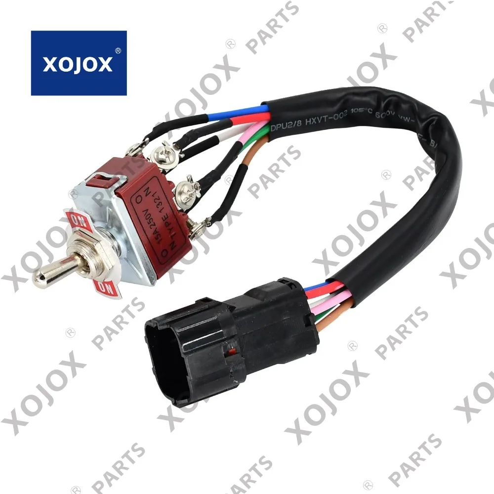 

Тумблер Xojox VOE 14616040 VOE 14526156 для экскаватора Volvo EC700B EC700BHR EW130 EW145B EC210 EC240 EC140 EC135B EC140B E
