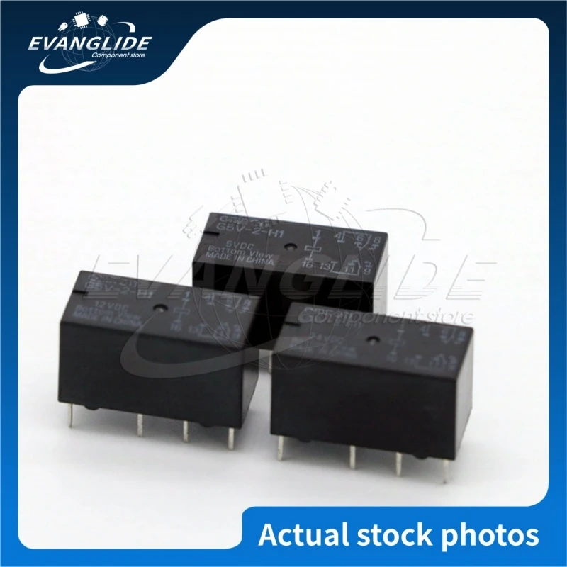 10 PCS/LOT G5V-2-H1-24VDC Original & New Power/Signal Relay In Stock Wholesale
