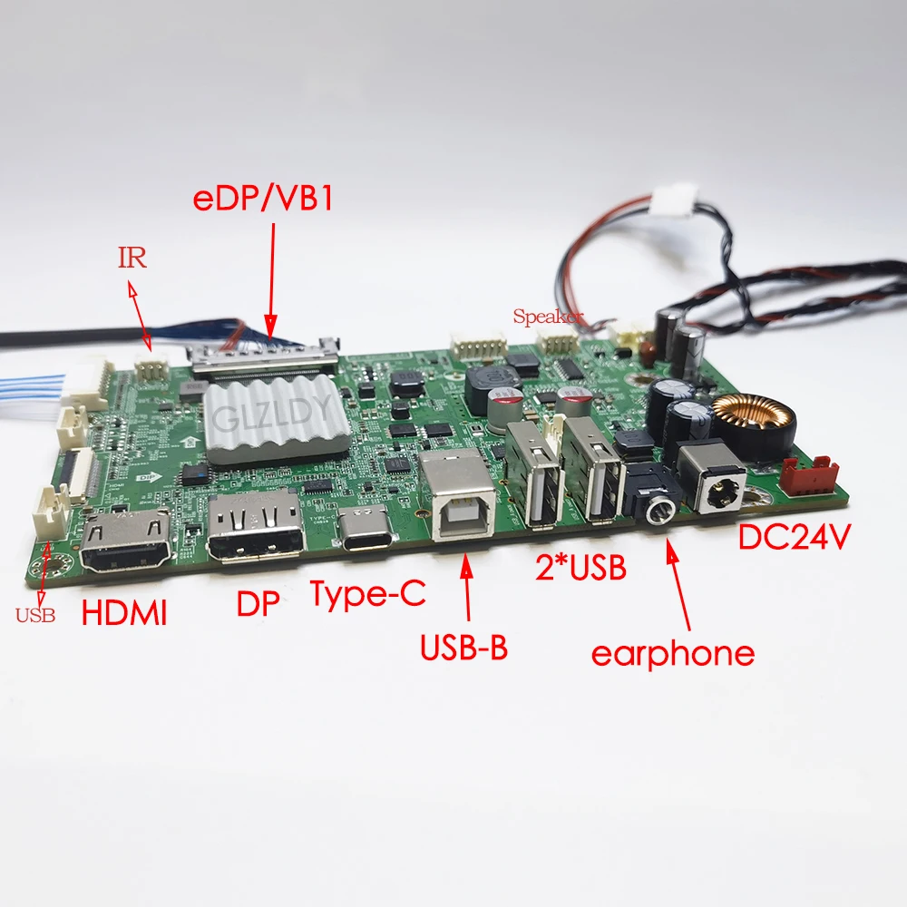 For iMac A1862 A2115 5K LCD Screen Driver Board LM270QQ1 LM270QQ2 Retina Control Driver Board 5120*2880 60hz QQHD HDMI DP Type-c