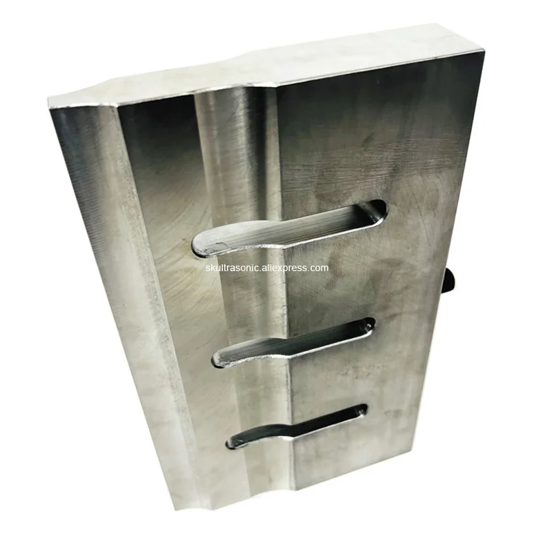 열가소성 재료 초음파 용접 경적 고주파 진동 용접 헤드 250*7mm