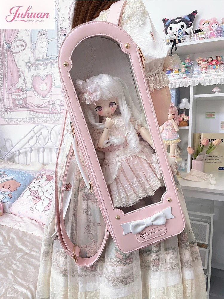 Original 4-point Bjd Baby Bag Out Bag Crossbody Shoulder Portable Large-capacity Two-dimensional Comic Exhibition Lolita Ltabags