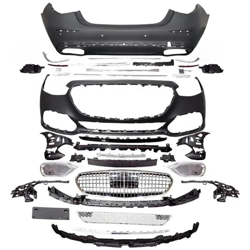 

Hot selling Exterior Tuning Converted Body Kits for Automotive Facelift M Style Bumper Auto Parts Car M