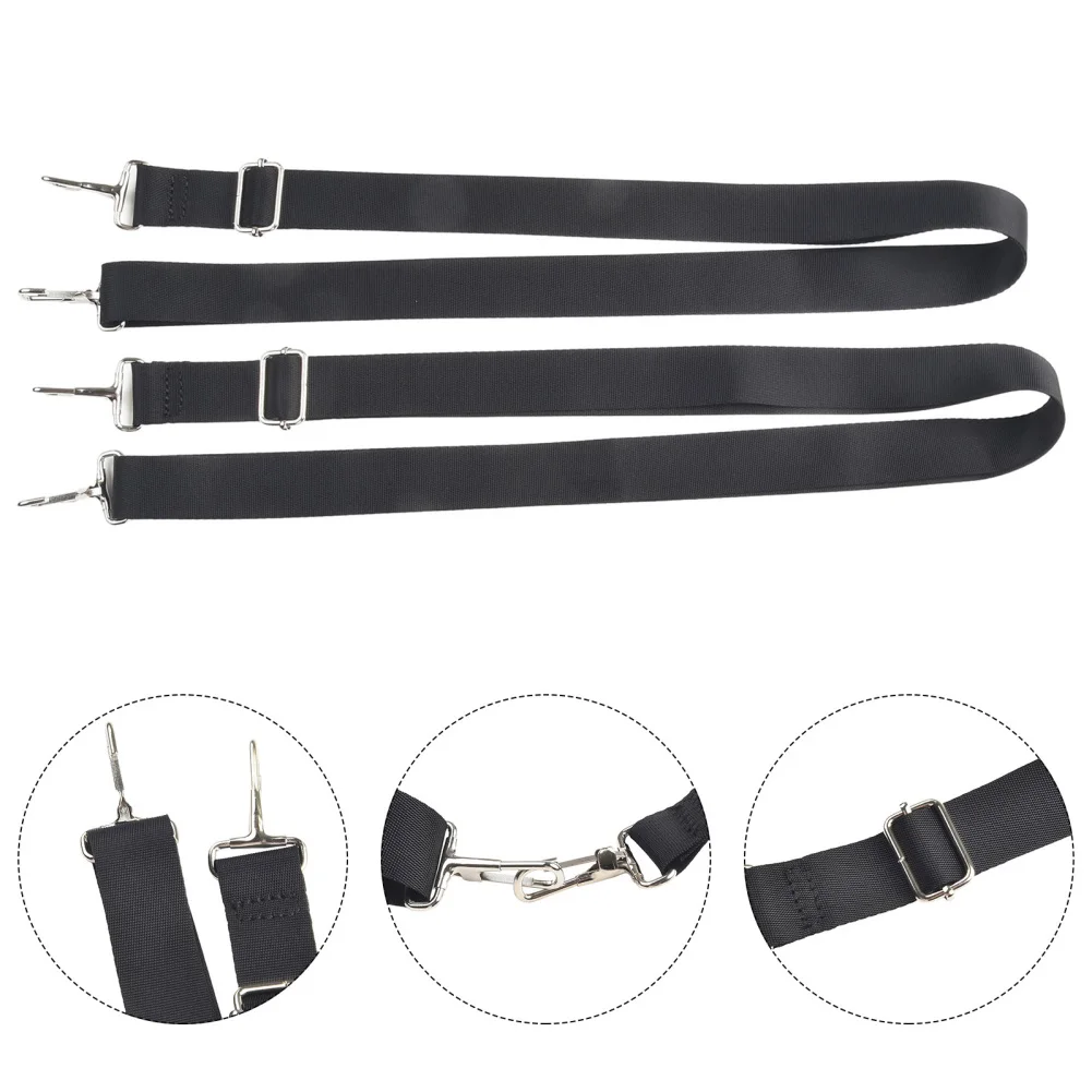 YOUZI Bimini Top Straps Boat Canopy Strap Double End Snap Hook Boat Canopy Straps Boat Awning Hardware Accessories 2 PCS