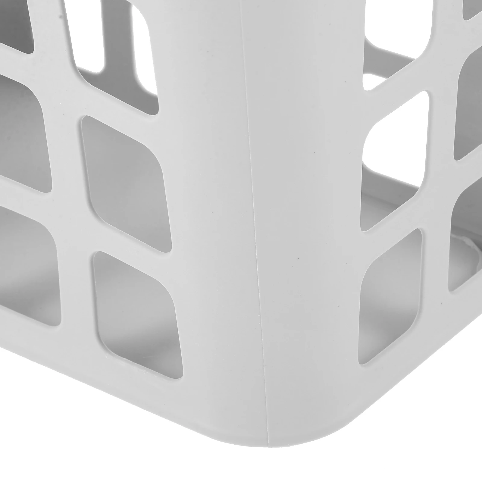 

Foldable Laundry Basket 2PCS Plastic Clothes Storage Hamper for Bedroom Bathroom Foldable Dirty Clothes Container Household