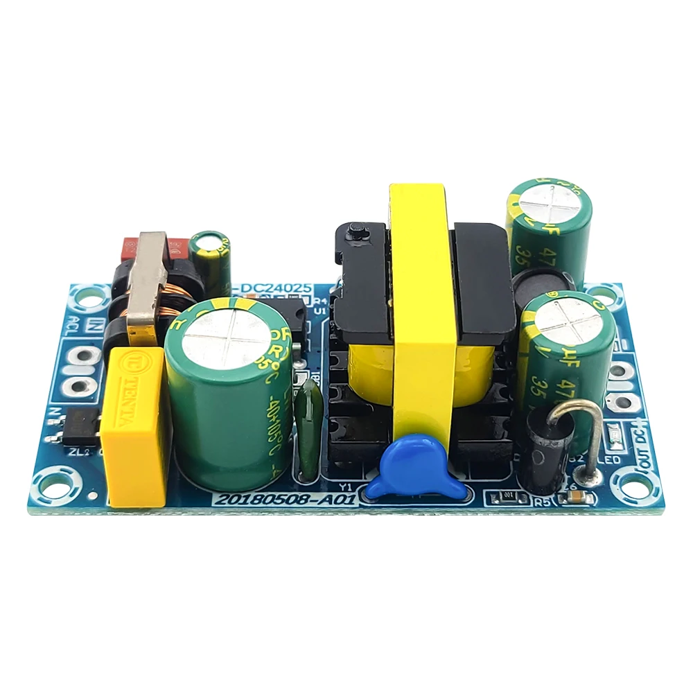 AC-DC 12V2A 24V1A تحويل التيار الكهربائي وحدة 50 هرتز-60HX AC100-265V المدخلات كفاءة عالية معزولة الطاقة 24 واط تيار مستمر 12 فولت 2A
