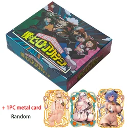 My Hero Academia Collection Cards Box Rare Person SGR SGP SCR XXR Card Anime Game Battle Trading Card Dzieci Zabawka Prezent Urodzinowy