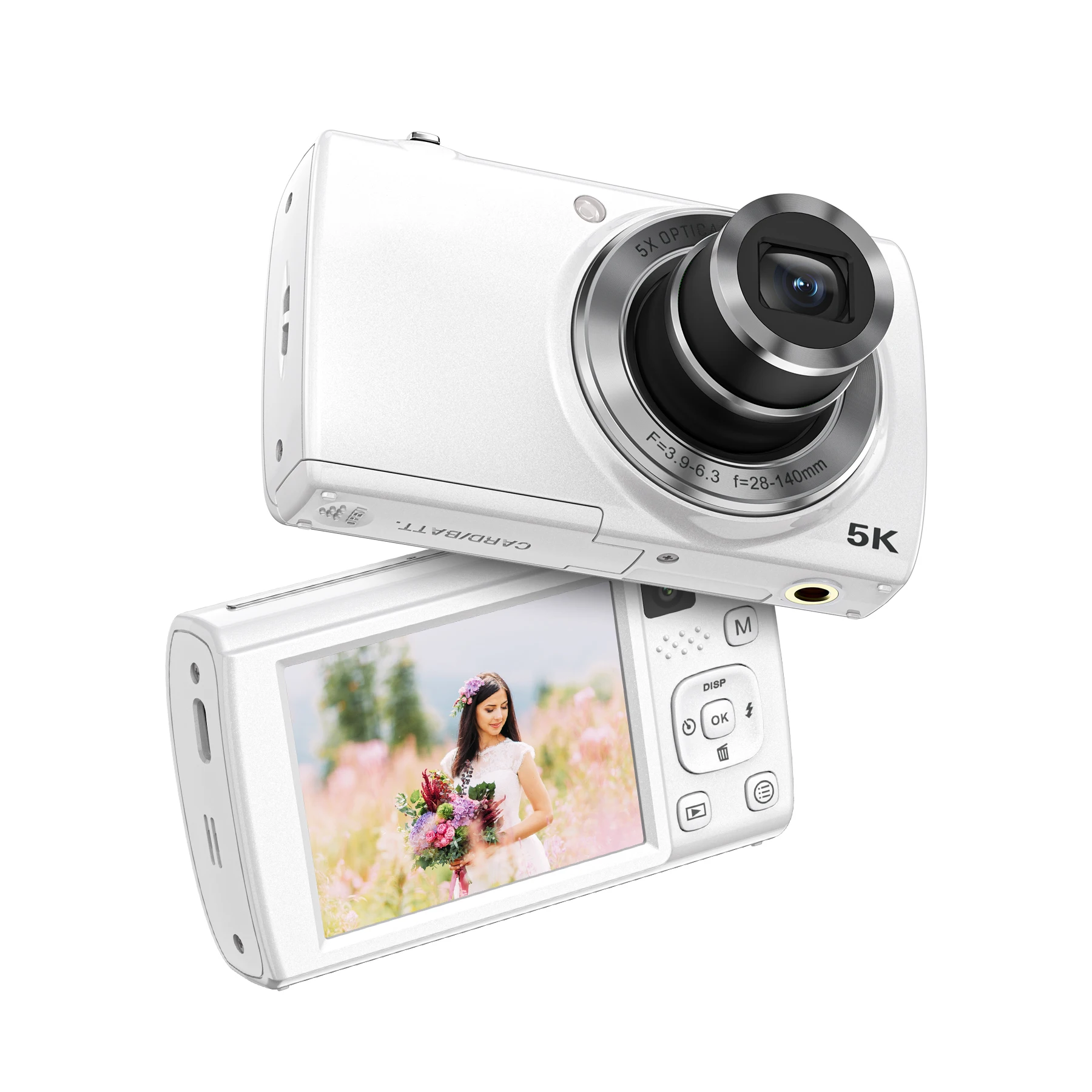

2025 Wholesale Digital Camera 2.8 Inch IPS Touch Screen 64MP Mega Pixels 5K Video Recording Mirrorless with CMOS Sensor