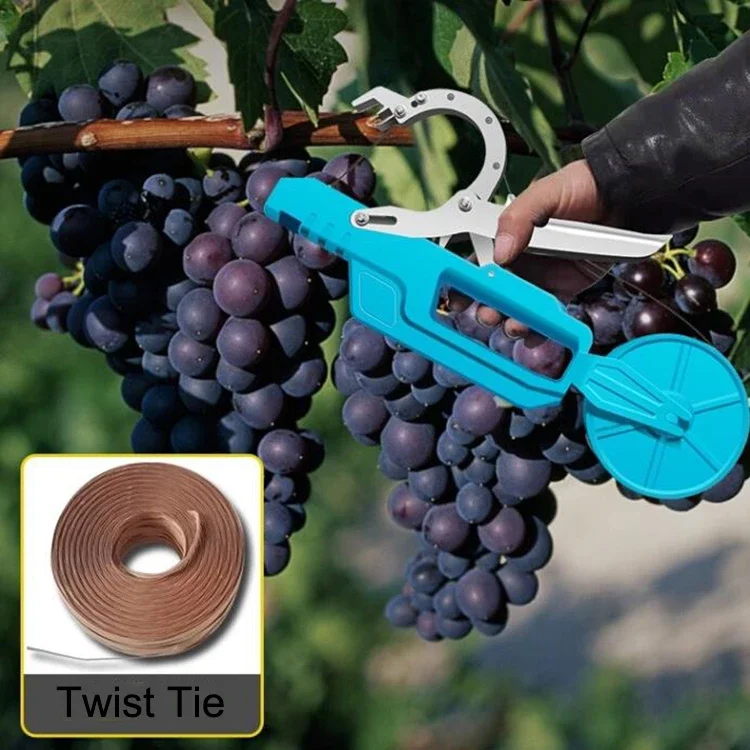 New tying machine battery cordless garden flowers fruits vegetables vines crop other hand tools binding