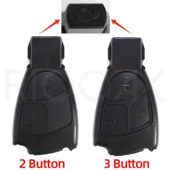 1/3/5pcs 2/3B Afstandsbediening Autosleutel Shell Fob Case Cover Keyless Entry Fit voor Mercedes Benz B C E ML S CLK CL W203 W211 W204