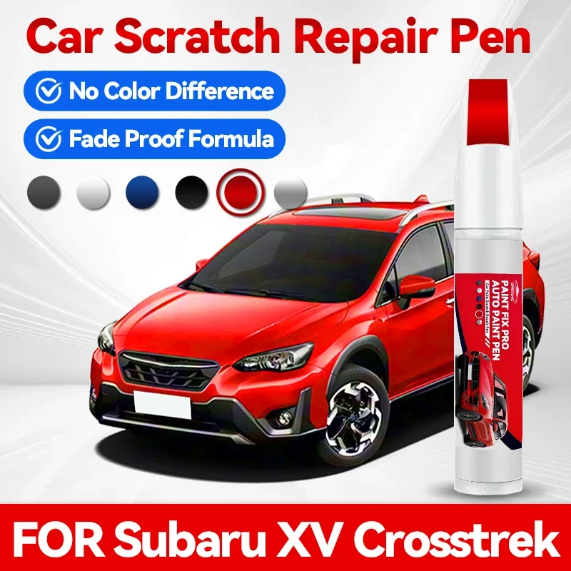 

Ручка-корректор для ремонта лакокрасочного покрытия Subaru XV Crosstrek 1996-2026, средство для удаления царапин, аксессуары для авто, DIY, черный цвет