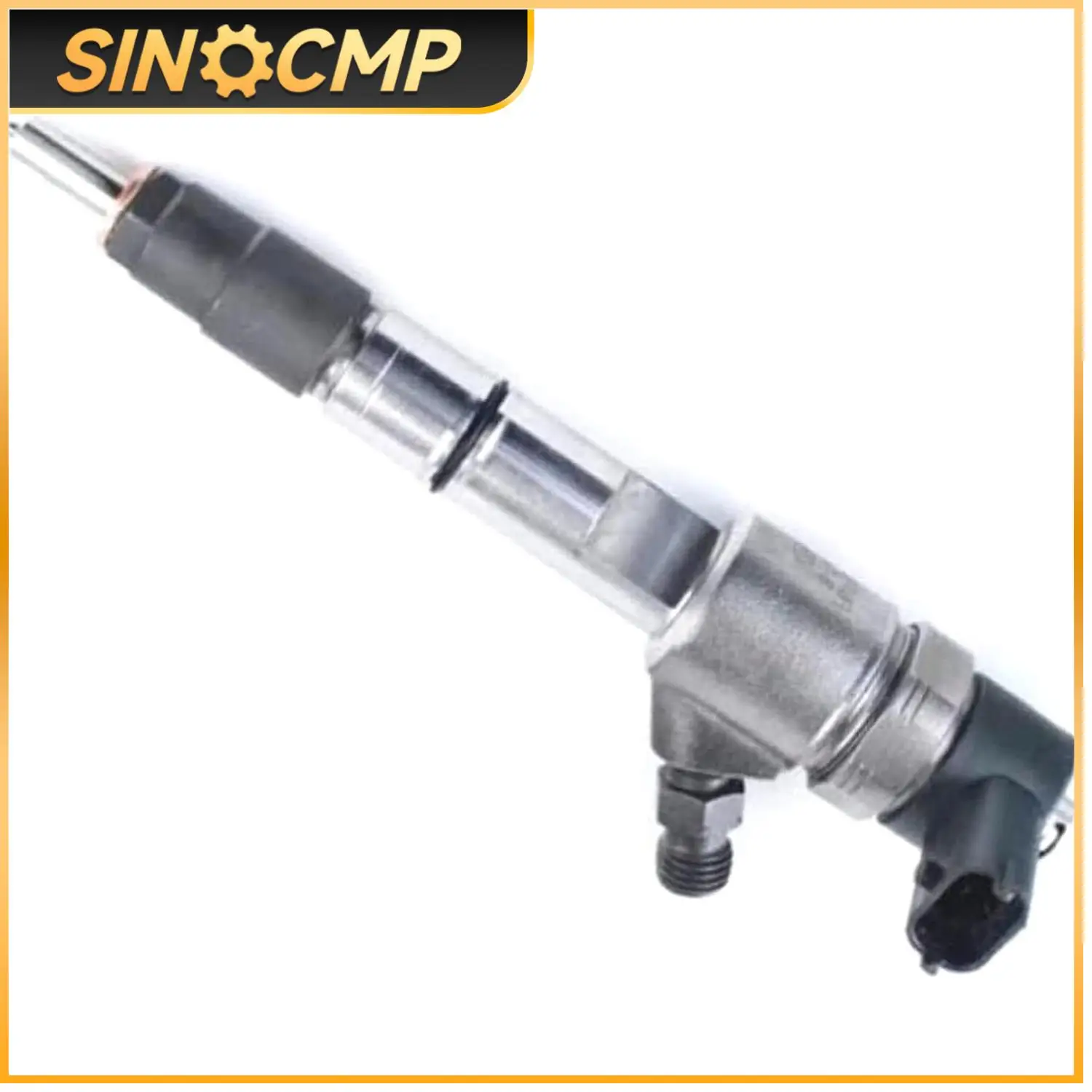 1PC Injector 0445110516 0445110752 For JAC Yangchai 4Cyl Engine 4DA1 with Three Month Warranty Professional Excavator Parts