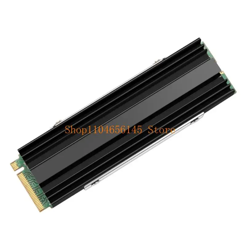 

5asd M.2 2280 Радиатор SSD M.2 NVME Радиаторы Алюминиевые радиаторы для ПК с термосиликоновой прокладкой Радиатор для ноутбука