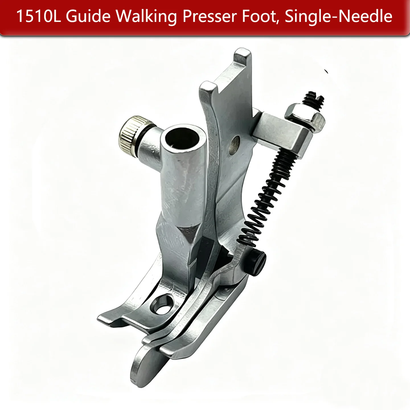 Sewing Parts GL1510 GR1510 Left Right Guide Walking Presser Foot For LU‑1510 Mitsubishi 4400 Single‑Needle Industrial Machine