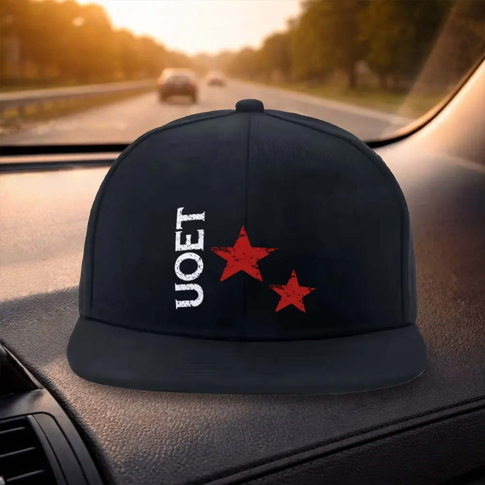bone-classico-unissex-com-aba-reta-design-fashion-red-star-uoet-chapeu-casual-preto-adequado-para-atividades-ao-ar-livre