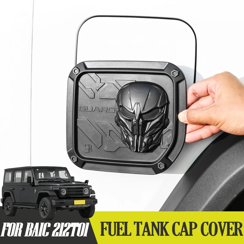 

Fuel Tank Cap Cover for BAIC 212T01 Custom Gas Tank Decorative Sticker Tailored Fuel Lid Guard Exterior Mod Accessories