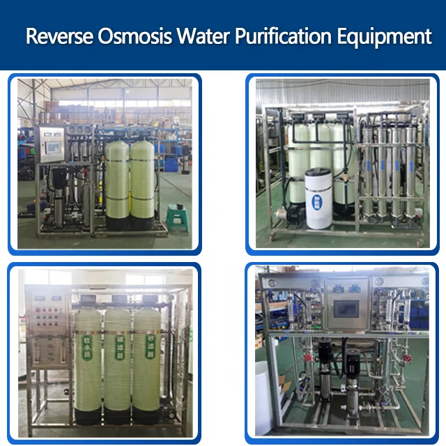 Wholesale 2000LPH Reverse Osmosis Water Filter System Automatic Water Purification Machine