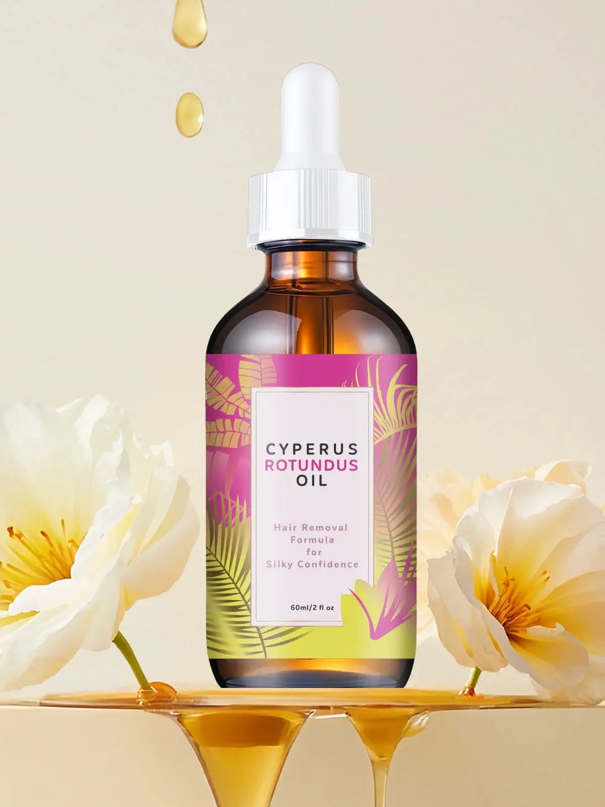 Post-Hair Removal Care Oil – Jojoba and Almond Blend Soothes Sensitivity, Locks in Hydration and Supports Daily Skin Comfort