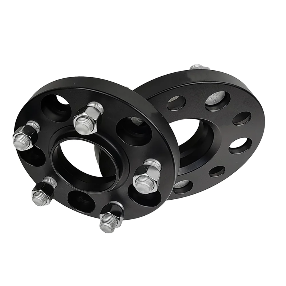 

2PCS 25|30|35mm 5*114.3|5x4.5"|70.5mm|14*1.5 Studs M14x1. 5 Alloy Aluminum Wheel Spacers Adapter for Ford Mustang