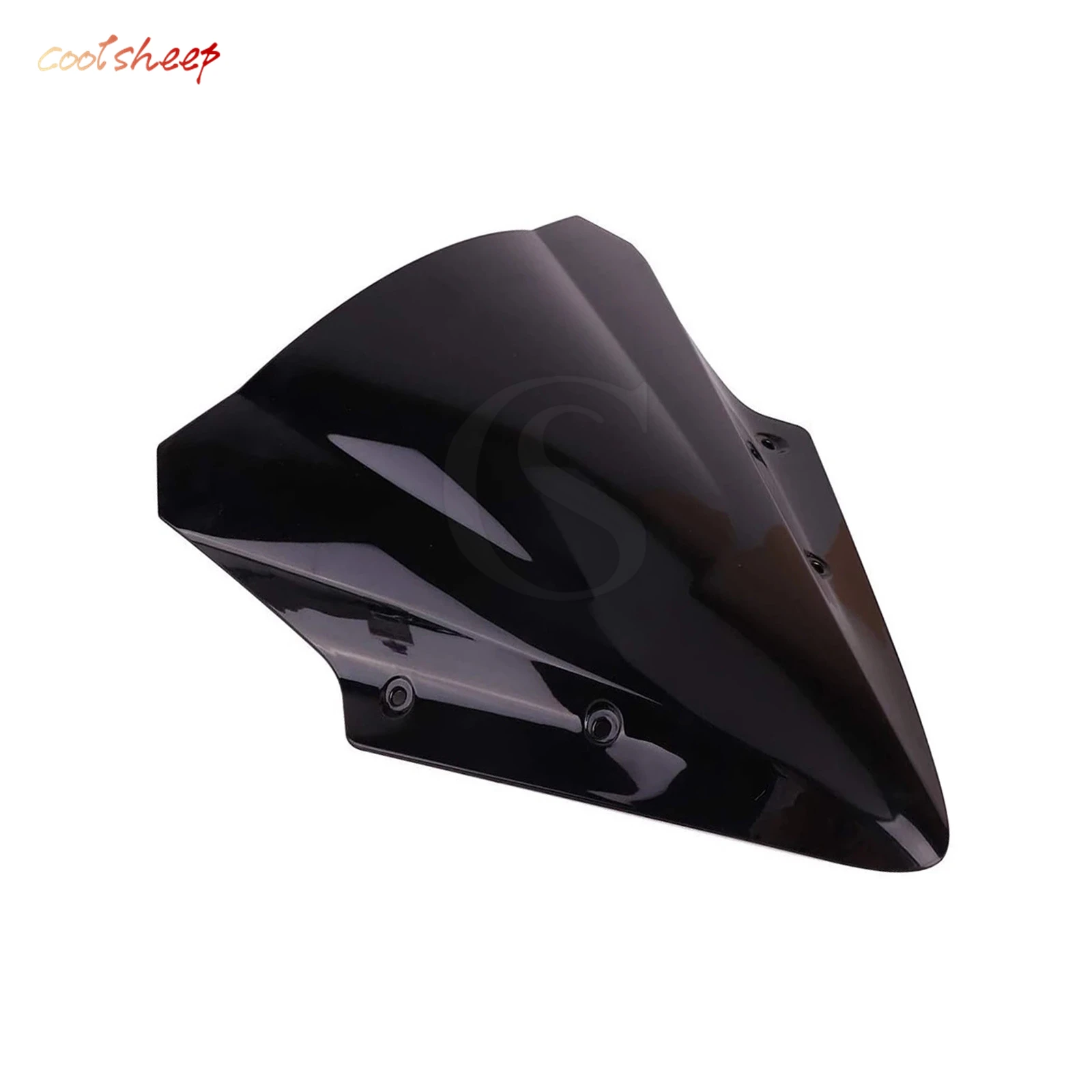 Windshield Windscreen For Kawasaki Ninja 650 ER6F EX650 2017 2018 2019 Motorcycle Accessories Wind Screen Deflectors Parabrisas