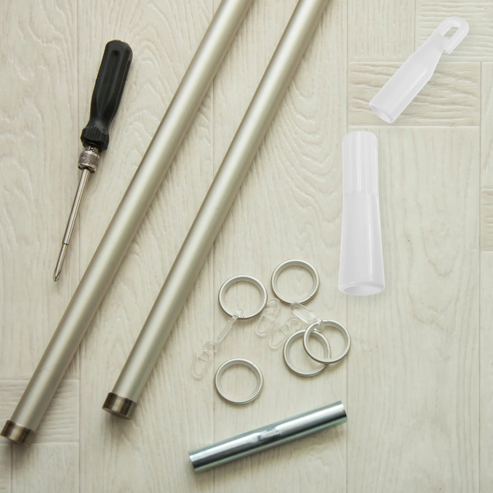 

1 Set Vertical Blind Wand Tip Hooks Plastic Replacement Caps For Broken Rods Lightweight Window Curtain Accessories Home