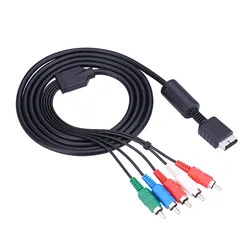 Kabel audio do PS2 Kabel wideo AV Multi Out do komponentowego kabla wideo/audio do Sony Playstation PS2 PS3 Kabel audio