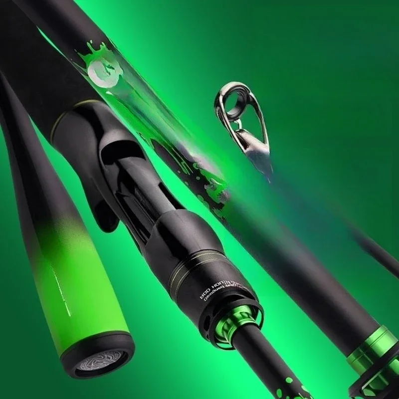 Luya Rod Super Fast High Sensitivity Bug Rod Professional Grade Wild Fishing Torrent Luya Rod Long-