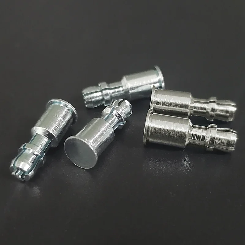 10pcs Stainless Steel Positioning Support Card Column For PC Board Carbon Steel Galvanized Reverse Support Stop Column