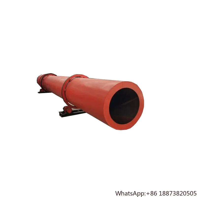 

Factory Supply maize bran rotary drying machine Sawdust Rotary Drum Dryer Machine