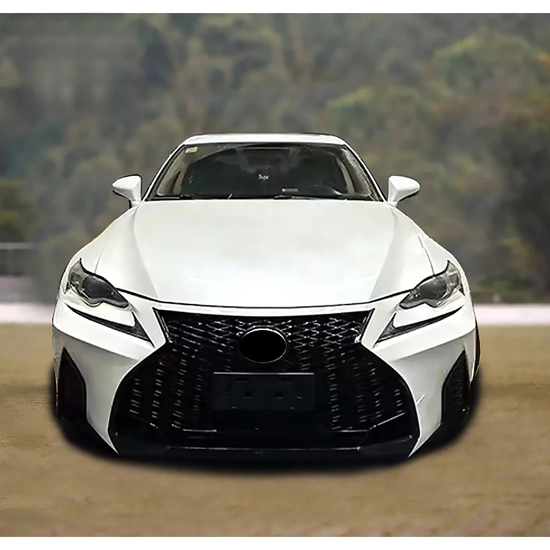 PP Material Facelift Car Body Kit With Front Grille & Front Bumper Suitable For 2013-2019 Lexus IS250 IS300, 2021 IS500 F Sport view 5