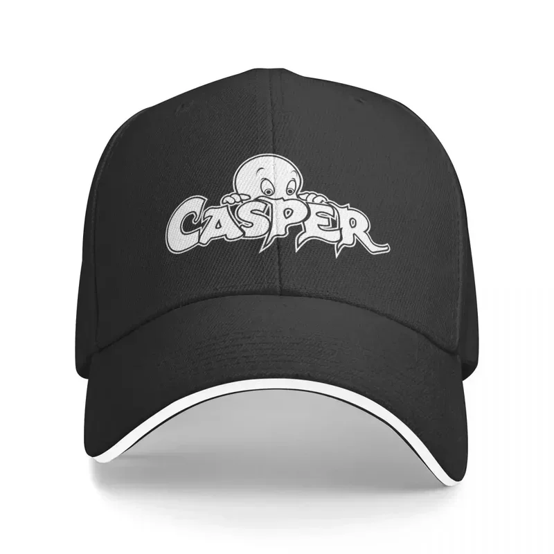 Y2K Casper The Friendly Ghost Baseball Golf Kids Trucker Hat Custom Cap Luxury Woman Men'S